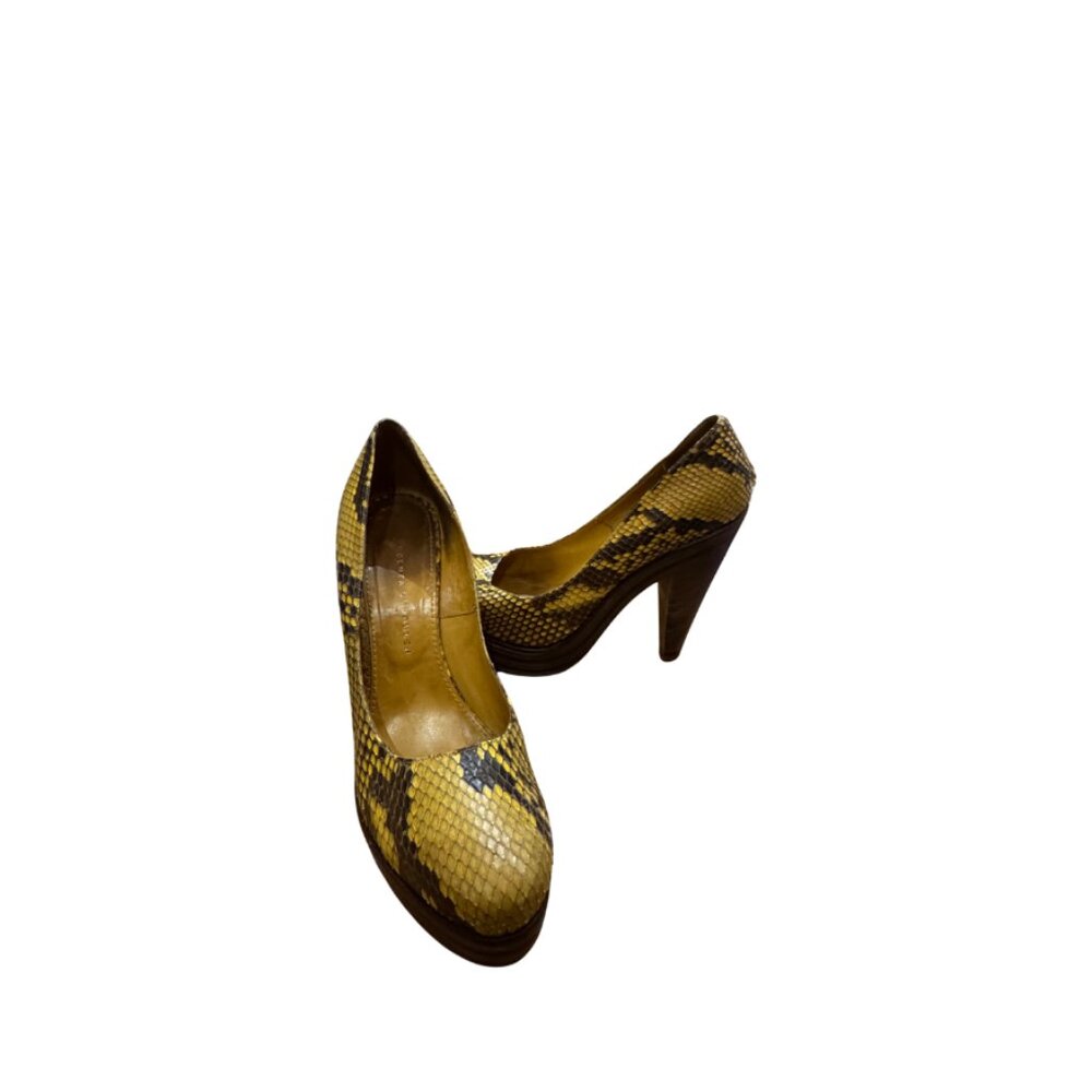 Proenza Schouler Platform Python Heels - image 2